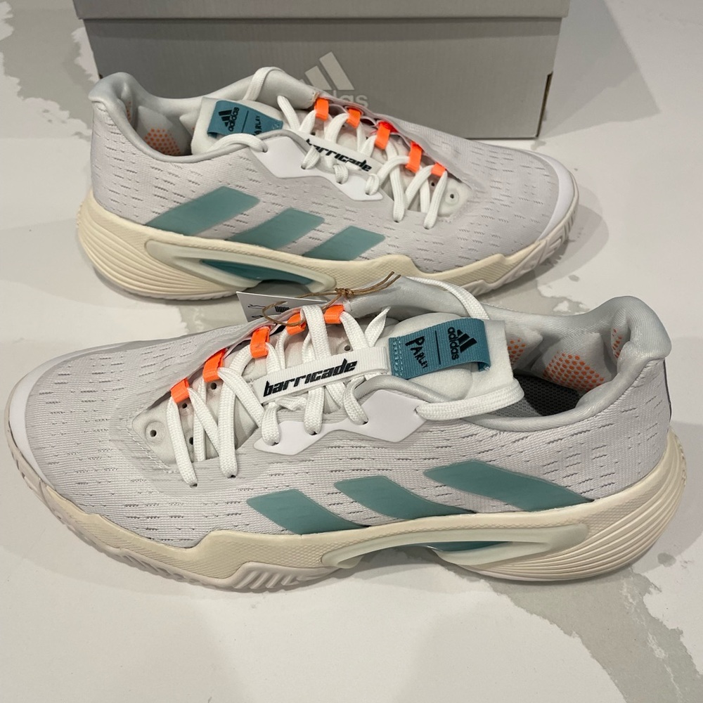 Adidas Barricade Parley Women’s Tennis & Pickleball Shoes